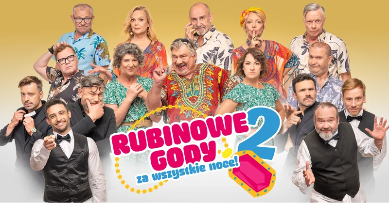 Rubinowe Gody 2: Za wszystkie noce!